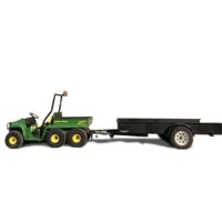 Gator with Trailer