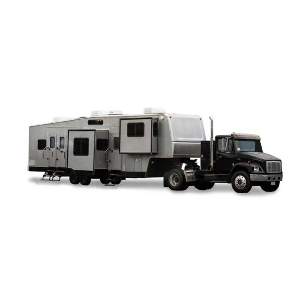Contact for Monster Rig talent trailer RV Rental