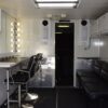 GigRig Production Motorhome Interior Makeup Area Film Production RV