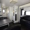 GigRig Motorhome RV Rental living space